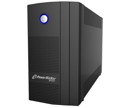 UPS (zasilacz awaryjny) Power Walker LINE-INTERACTIVE (1000VA/600W, 3x FR, AVR)